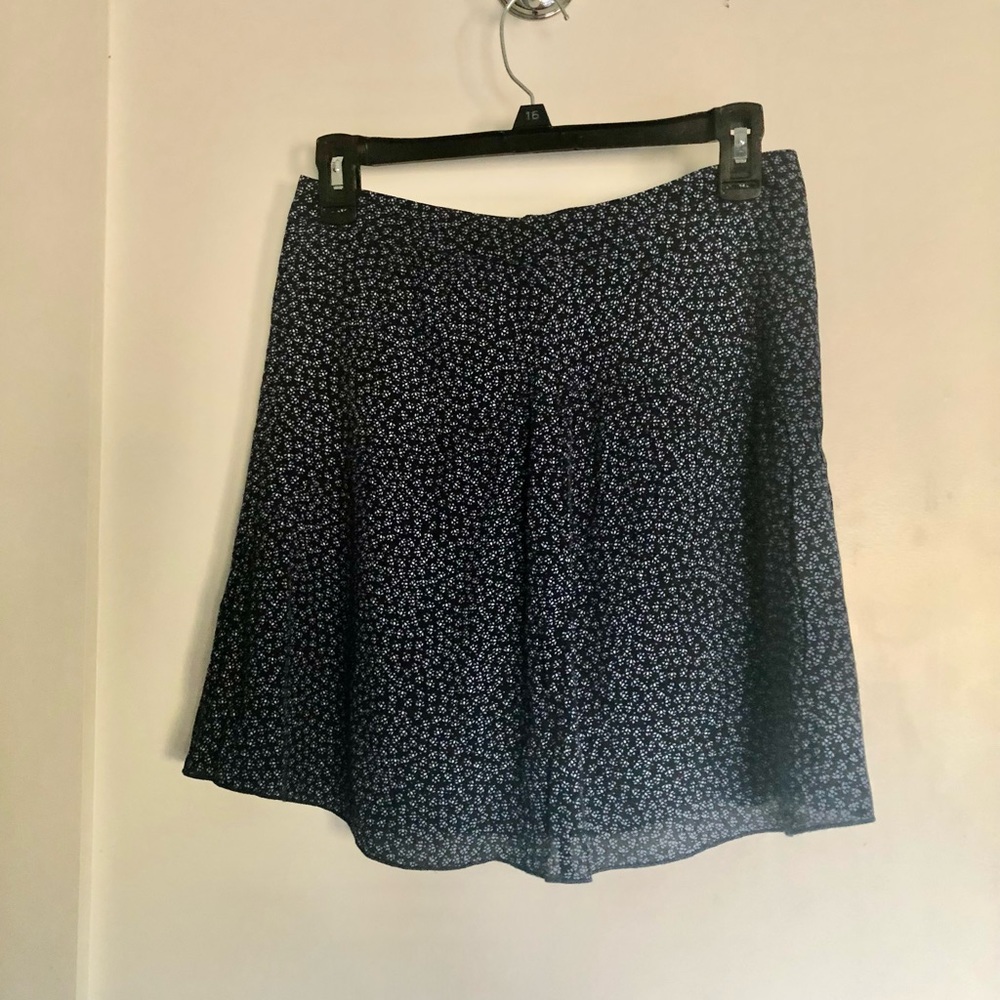 Flouncy Mini Skirt